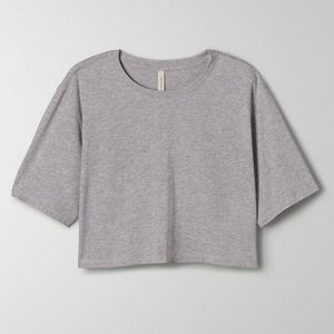 Foundation Cropped Crew T-Shirt